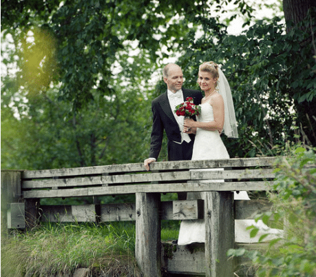 Ellen + Markel, bröllop Älvängen – Kilanda